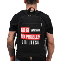 Mochila In The Guard No Problem Preto - imagem 3