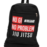 Mochila In The Guard No Problem Preto - imagem 2