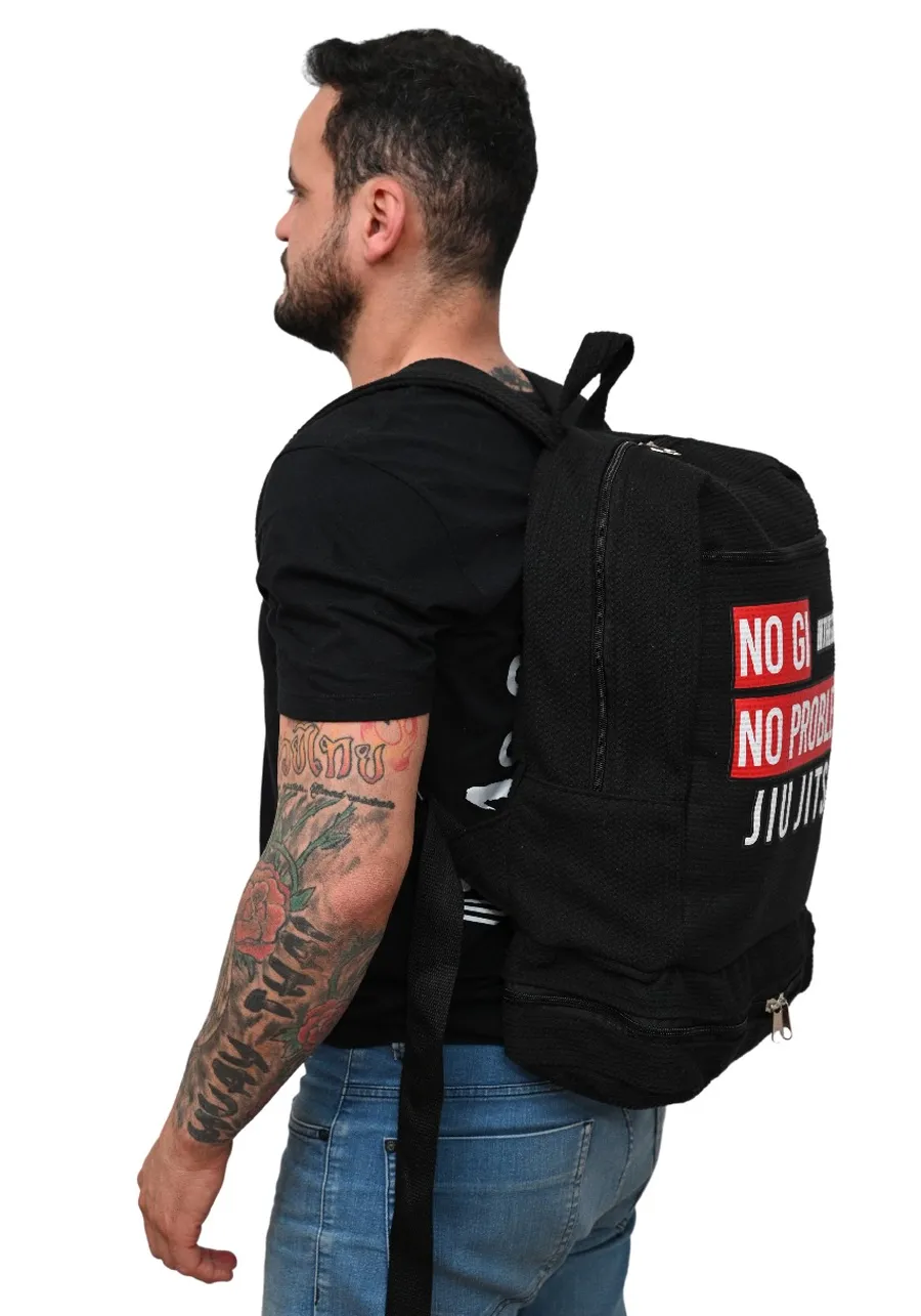 Mochila In The Guard No Problem Preto