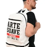 Mochila Arte Suave Branca - imagem 2