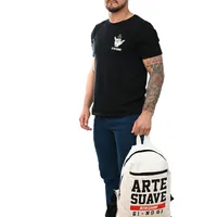 Mochila Arte Suave Branca - imagem 5