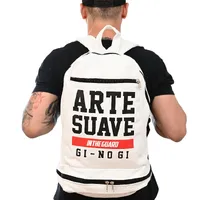 Mochila Arte Suave Branca - imagem 3