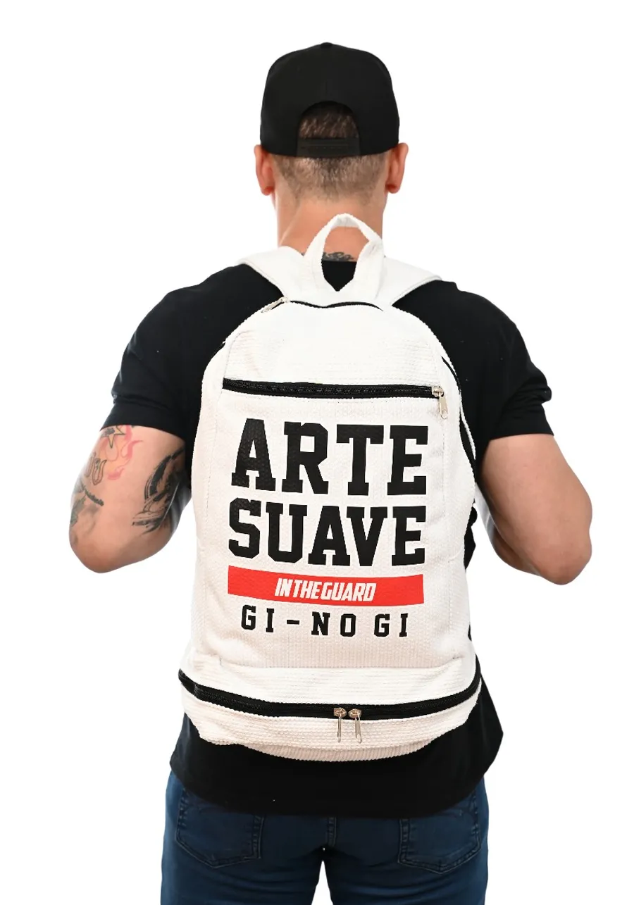 Mochila Arte Suave Branca