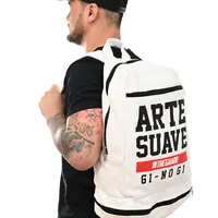 Mochila Arte Suave Branca - imagem 1