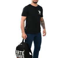 Mochila Arte Suave Preta - imagem 4