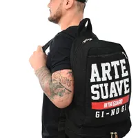 Mochila Arte Suave Preta - imagem 1