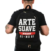 Mochila Arte Suave Preta - imagem 3