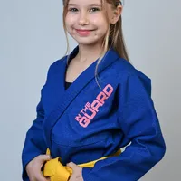 Kimono Infantil In The Guard Girls Azul - imagem 6