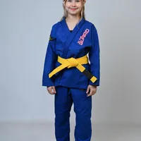 Kimono Infantil In The Guard Girls Azul - imagem 1