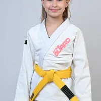 Kimono Infantil In The Guard Girls Branco - imagem 4