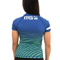 Rash Guard Feminina Brasil Azul - imagem 8