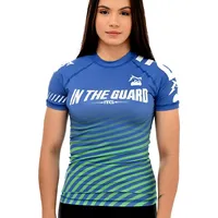 Rash Guard Feminina Brasil Azul - imagem 1