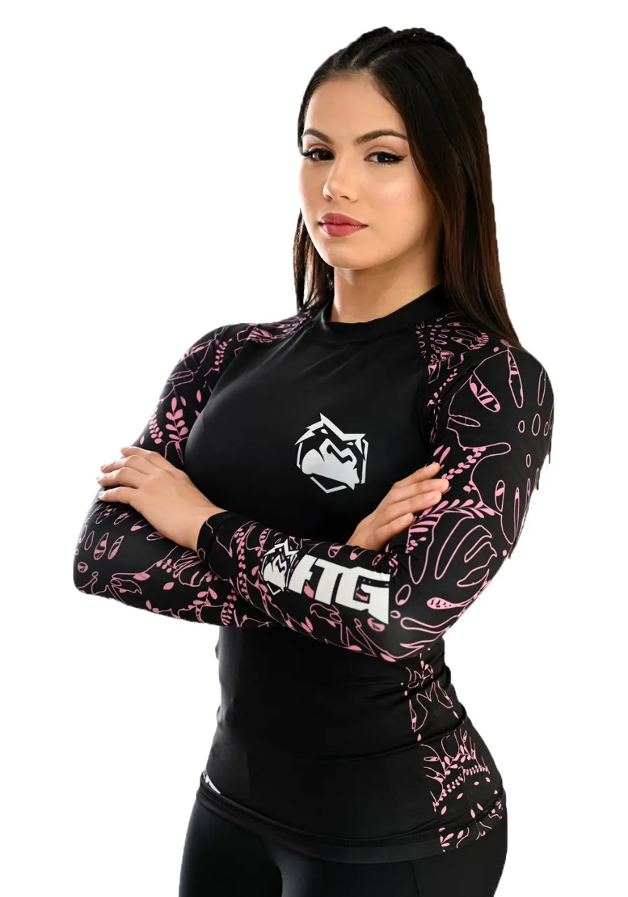 Rash Guard Feminina Flower