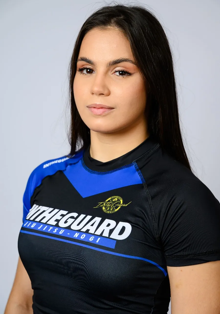 Rash Guard Feminina Team ITG Azul