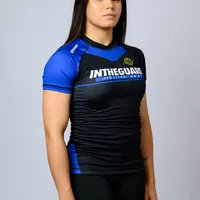 Rash Guard Feminina Team ITG Azul - imagem 6
