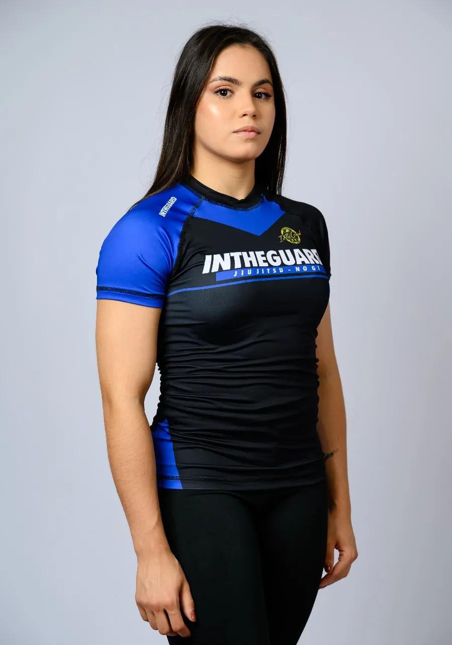 Rash Guard Feminina Team ITG Azul