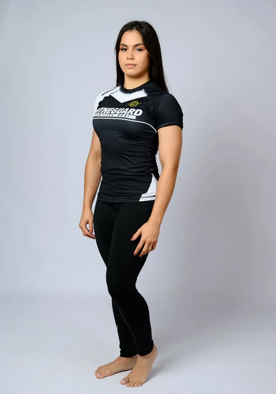 Rash Guard Feminina Team ITG Branco