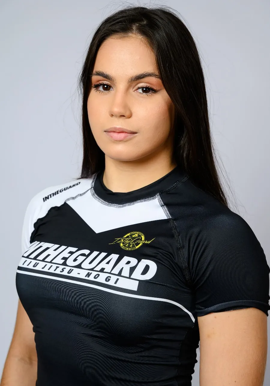Rash Guard Feminina Team ITG Branco