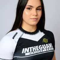 Rash Guard Feminina Team ITG Branco - imagem 5