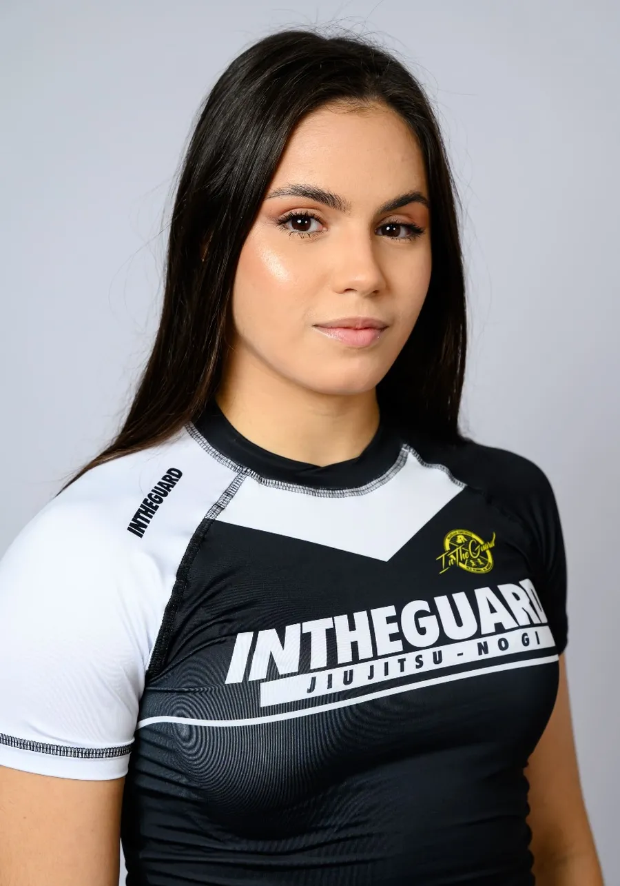 Rash Guard Feminina Team ITG Branco