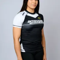 Rash Guard Feminina Team ITG Branco - imagem 6