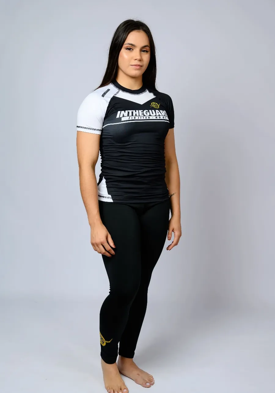 Rash Guard Feminina Team ITG Branco