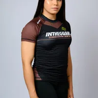 Rash Guard Feminina Team ITG Marrom - imagem 7