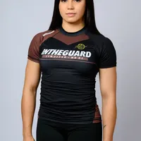 Rash Guard Feminina Team ITG Marrom - imagem 1