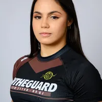 Rash Guard Feminina Team ITG Marrom - imagem 6