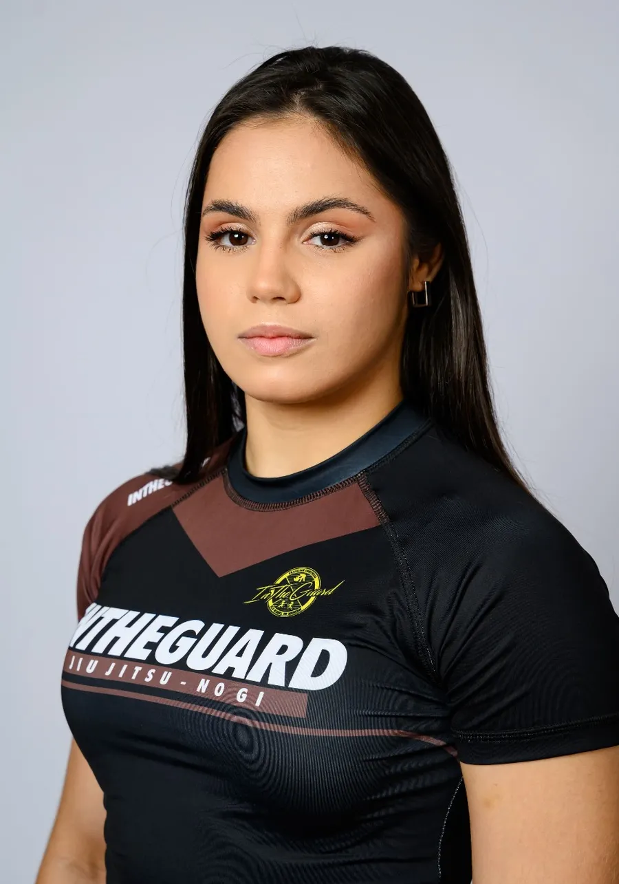 Rash Guard Feminina Team ITG Marrom