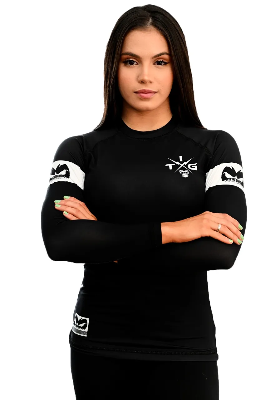 Rash Guard Feminina New Black