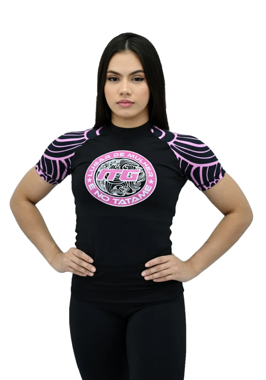 Rash Guard Feminina Tatame