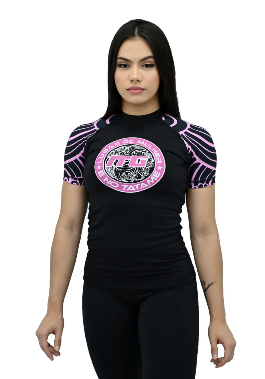 Rash Guard Feminina Tatame