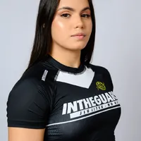 Rash Guard Feminina Team ITG Preta - imagem 6