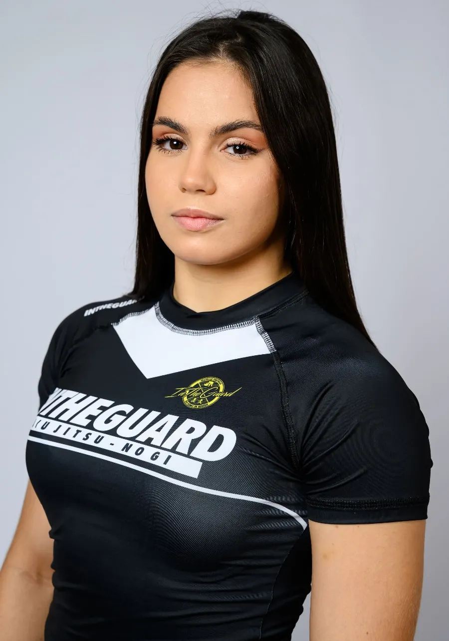 Rash Guard Feminina Team ITG Preta