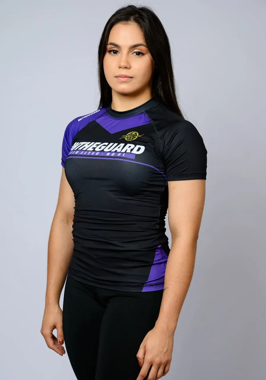Rash Guard Feminina Team ITG Roxa