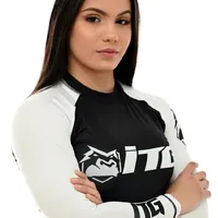 Rash Guards Feminina ITG Manga Longa Branca - imagem 3
