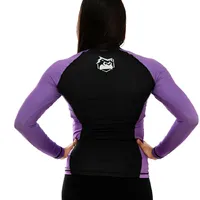Rash Guards Feminina ITG Manga Longa Roxa - imagem 7