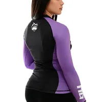 Rash Guards Feminina ITG Manga Longa Roxa - imagem 6