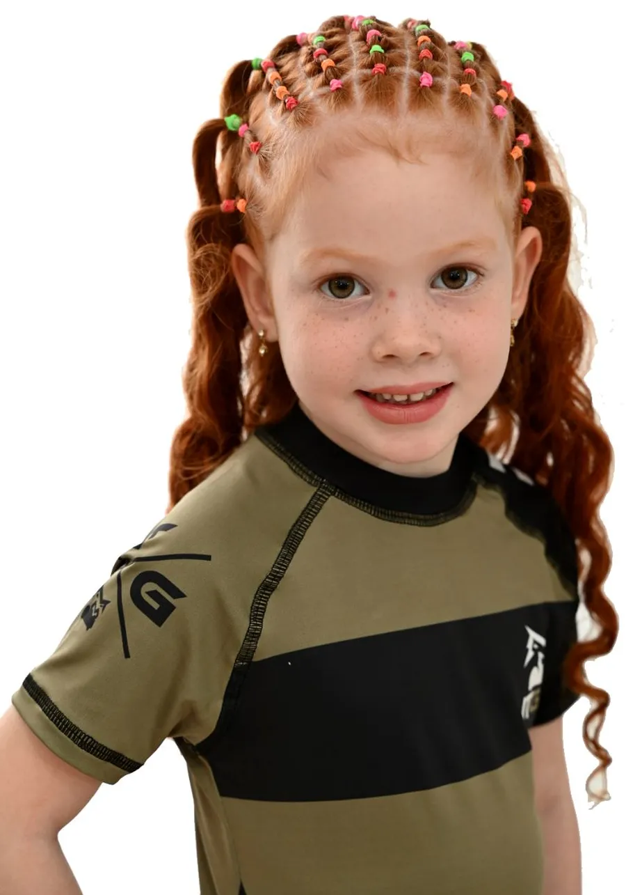 Rash Guard Infantil Army
