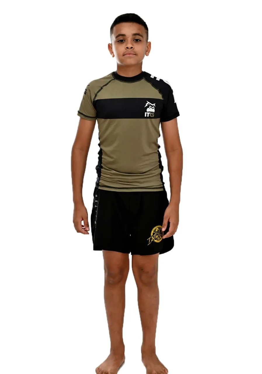 Rash Guard Infantil Army