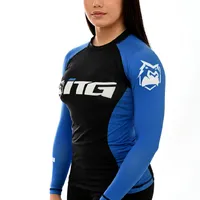 Rash Guards Feminina ITG Manga Longa Azul - imagem 2