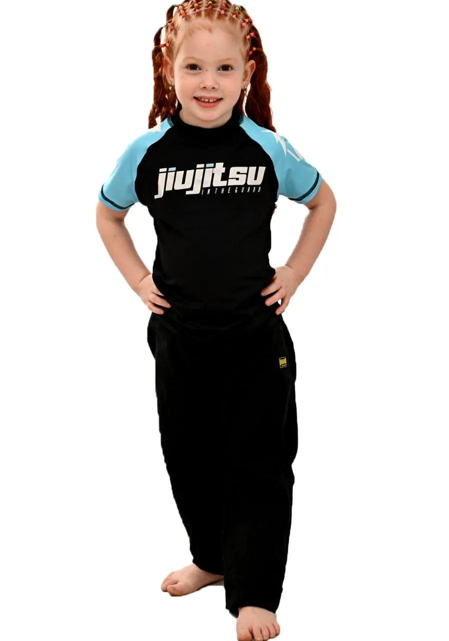 Rash Guard Infantil Blue