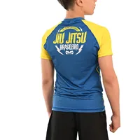 Rash Guard Infantil Brasil Azul - imagem 9