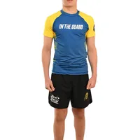 Rash Guard Infantil Brasil Azul - imagem 1