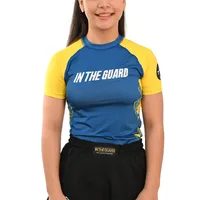 Rash Guard Infantil Brasil Azul - imagem 4