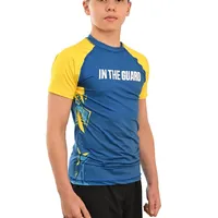 Rash Guard Infantil Brasil Azul - imagem 7