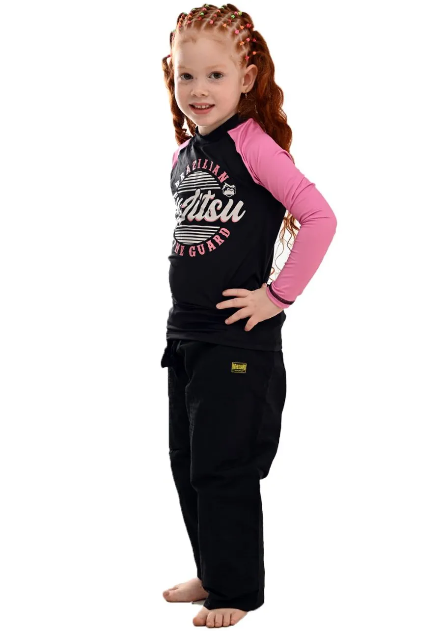 Rash Guard Infantil Feminina Pink