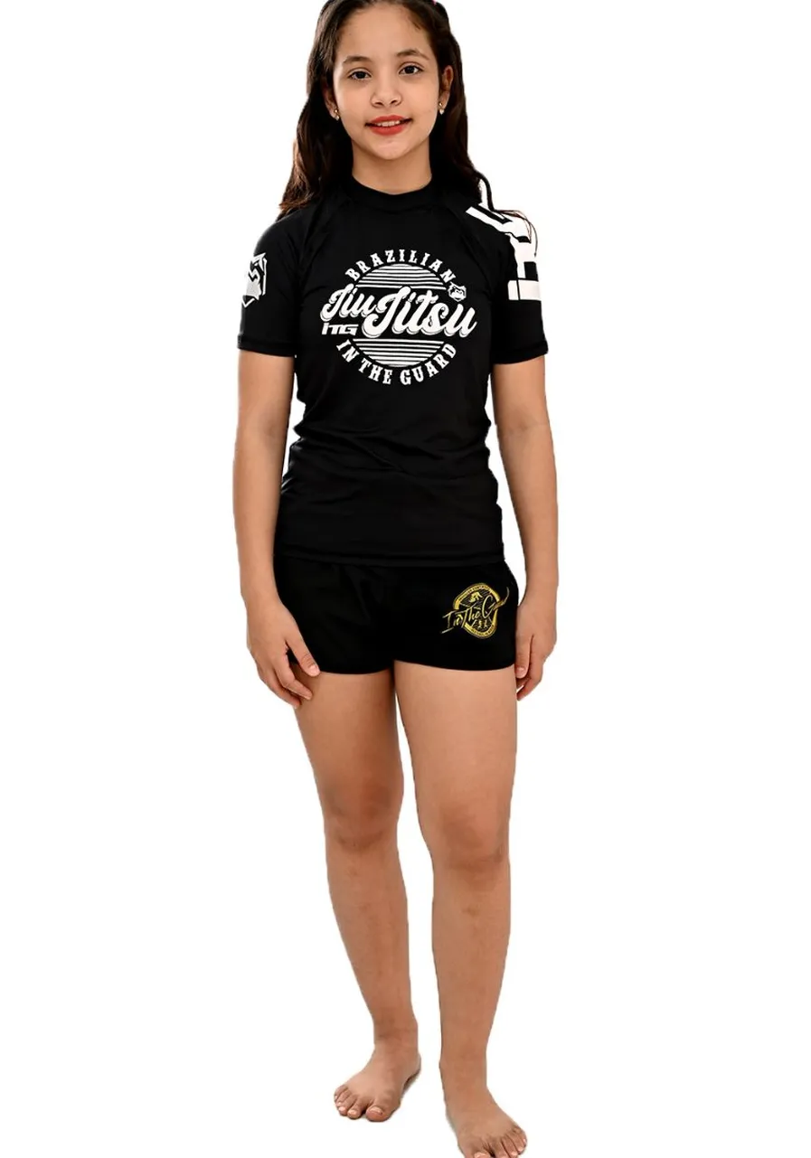 Rash Guard Infantil ITG Manga Curta