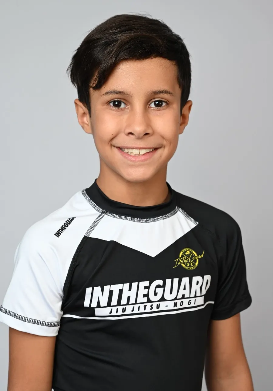 Rash Guard Infantil Team ITG Branco